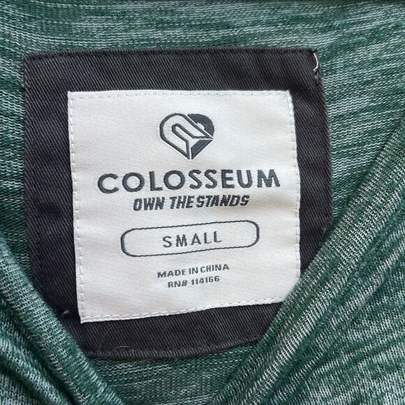 Colosseum Green and Gold Baylor Short Sleeve Tee - Picture 4 of 6